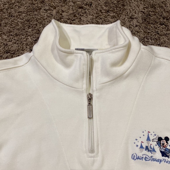 Walt Disney World Embroidered Quarter Zip - Picture 4 of 8